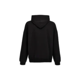 Hoodie mit umgekehrtem Logo «Schwarz» 674986TNVR31070