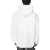 Hoodie mit Uniform-Logo-Print «Weiss» 620973TIV809000