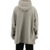 Hoodie mit verschwommenem Logo im Distress-Look «Grey» 661711TKVD68174