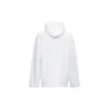 Hoodie mit verschwommenem Logo im Distress-Look «Weiss» 661711TKVD69040
