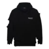 Hoodie «Political Campaign Destroyed» «Schwarz» 662718T32121069