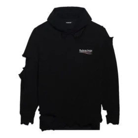 Hoodie «Political Campaign Destroyed» «Schwarz» 662718T32121069