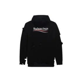 Hoodie «Political Campaign Destroyed» «Schwarz» 662718T32121069