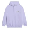 Hoodie «Political Campaign» in mittlerer Passform «Purple» 600583TKVI93072