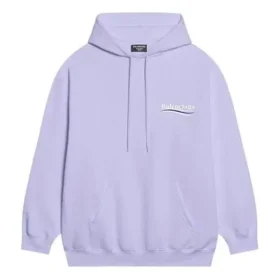 Hoodie «Political Campaign» in mittlerer Passform «Purple» 600583TKVI93072