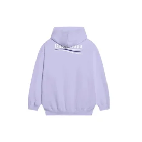 Hoodie «Political Campaign» in mittlerer Passform «Purple» 600583TKVI93072