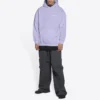 Hoodie «Political Campaign» in mittlerer Passform «Purple» 600583TKVI93072