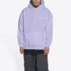 Hoodie «Political Campaign» in mittlerer Passform «Purple» 600583TKVI93072