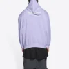 Hoodie «Political Campaign» in mittlerer Passform «Purple» 600583TKVI93072
