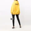 Hoodie «Political Campaign» in mittlerer Passform «Yellow» 600583TKVI97442