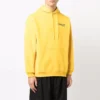 Hoodie «Political Campaign» in mittlerer Passform «Yellow» 600583TKVI97442