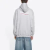 Hoodie «Political Campaign» Medium Fit «Grey» 600583TKVI91379