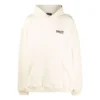 Hoodie «White» im weiten Schnitt für die Political Campaign 620973TKVI98962