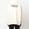 Hoodie «White» im weiten Schnitt für die Political Campaign 620973TKVI98962