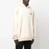Hoodie «White» im weiten Schnitt für die Political Campaign 620973TKVI98962