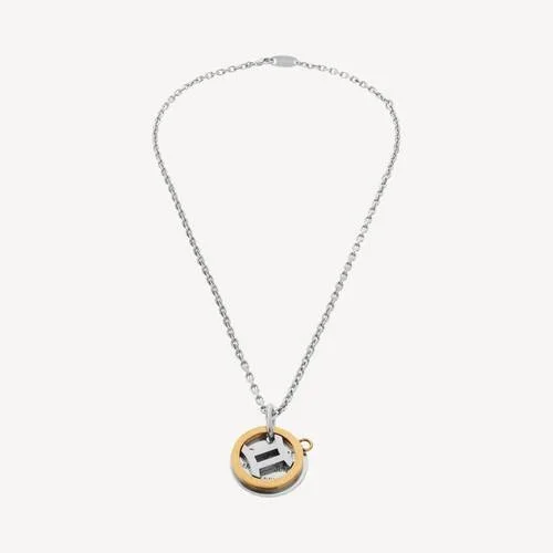 Horoskop-Halskette «Zwillinge» in Gold/Silber Horoskop-Halskette «Zwillinge» in Gold/Silber