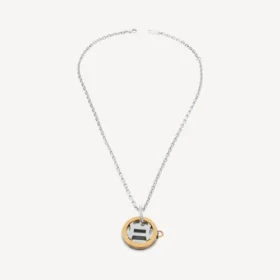 Horoskop-Halskette «Zwillinge» in Gold/Silber