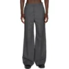 Hose in Regular-Fit «Grey» 773246TNT411269