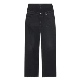 Hose mit doppeltem Bund «Black» 661609TBP471055