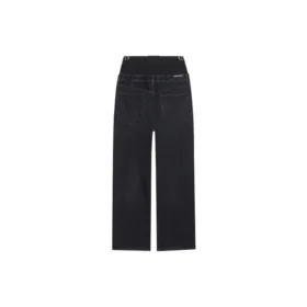 Hose mit doppeltem Bund «Black» 661609TBP471055