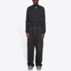 Hose mit doppeltem Bund «Black» 661609TBP471055