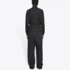 Hose mit doppeltem Bund «Black» 661609TBP471055