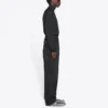 Hose mit doppeltem Bund «Black» 661609TBP471055