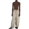 Hose mit doppeltem Knie «Beige» 791794TLP069506