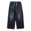 Hose mit doppeltem Kniebereich «Dark Blue» 809444TRW587150