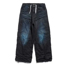 Hose mit doppeltem Kniebereich «Dark Blue» 809444TRW587150