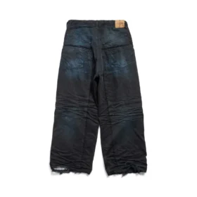 Hose mit doppeltem Kniebereich «Dark Blue» 809444TRW587150