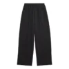 Hose mit elastischem Bund und geradem Bein «Black» 743903TNT391000