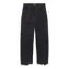 Hose mit mittlerer Passform «Black» 751110TNW111700