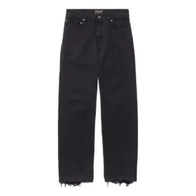 Hose mit mittlerer Passform «Black» 751110TNW111700