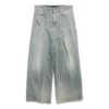 Hose mit tiefem Schritt «Light Blue» 706652TJW952204