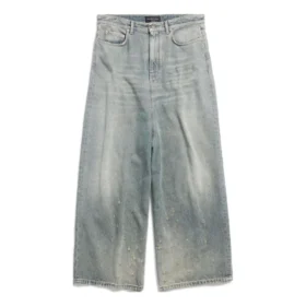Hose mit tiefem Schritt «Light Blue» 706652TJW952204