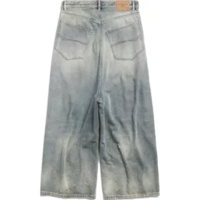 Hose mit tiefem Schritt «Light Blue» 706652TJW952204