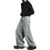 Hose mit tiefem Schritt «Light Blue» 706652TJW952204
