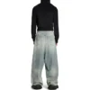 Hose mit tiefem Schritt «Light Blue» 706652TJW952204