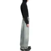 Hose mit tiefem Schritt «Light Blue» 706652TJW952204