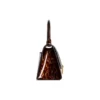 Hourglass kleine Handtasche mit Schildpatt-Print «Brown» 5935462AAZK2126