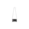 Hourglass Portemonnaie an Kette, metallisiert «Grey» 6560502AAVG1314
