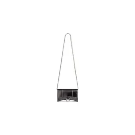 Hourglass Portemonnaie an Kette, metallisiert «Grey» 6560502AAVG1314