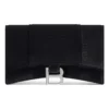 Hourglass Velvet Jersey Portemonnaie an Kette «Black» 6560502AAPT1000