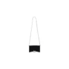 Hourglass Velvet Jersey Portemonnaie an Kette «Black» 6560502AAPT1000