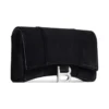 Hourglass Velvet Jersey Portemonnaie an Kette «Black» 6560502AAPT1000