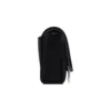 Hourglass Velvet Jersey Portemonnaie an Kette «Black» 6560502AAPT1000
