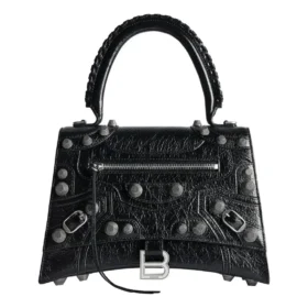 Hourglass X Le Cagole Mittelgrosse Handtasche «Black» 7815852AAY11000