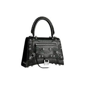 Hourglass X Le Cagole Mittelgrosse Handtasche «Black» 7815852AAY11000
