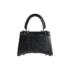 Hourglass X Le Cagole Mittelgrosse Handtasche «Black» 7815852AAY11000